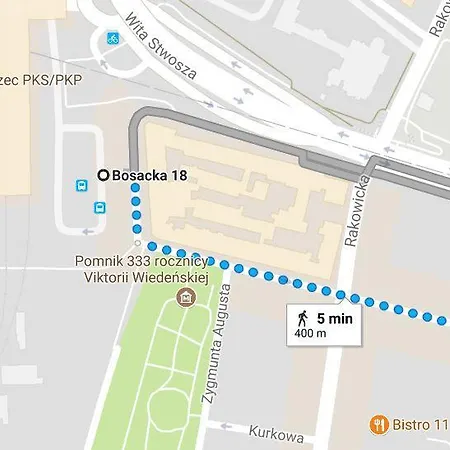 Goscinne Centrum Cracovia